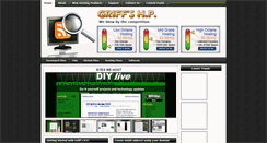Desktop Screenshot of diy.griffshp.com