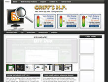 Tablet Screenshot of diy.griffshp.com