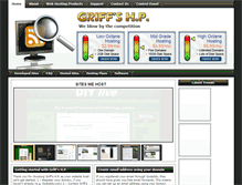 Tablet Screenshot of griffshp.com